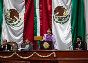 Clara Brugada rinde su Primer Informe de Gobierno ante el Congreso capitalino