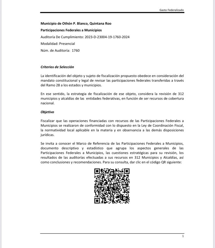 Yensunni Martínez bajo la lupa: ASF detecta irregularidades por más de 10 millones en Othón P. Blanco