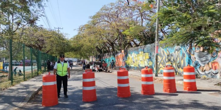 Cierran calles en Cancún por celebraciones religiosas durante octubre