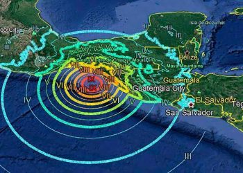 Sismo en Cintalapa, Chiapas, sin Daños Graves