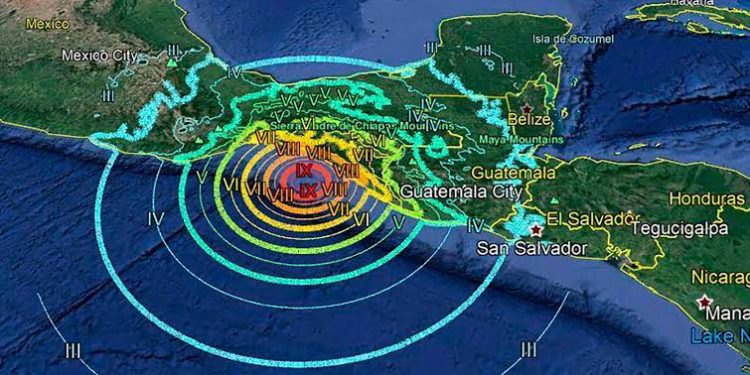 Sismo en Cintalapa, Chiapas, sin Daños Graves