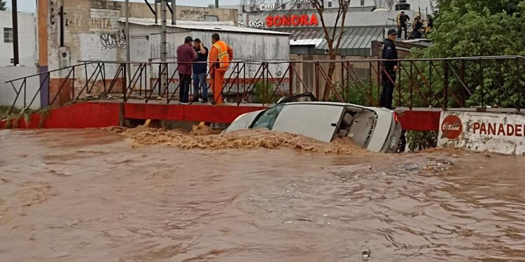 Nogales Enfrenta Consecuencias de Inundaciones