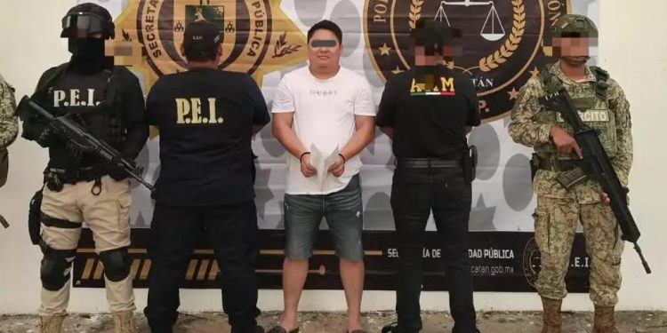 Golpe al Cártel del Pacífico: Detienen a «El Fresa» en Mérida