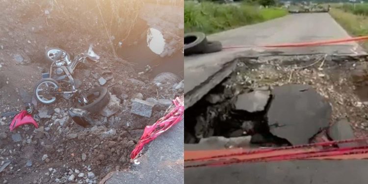 Aumento en el Nivel del Río Agua Dulce en el Sur de Veracruz