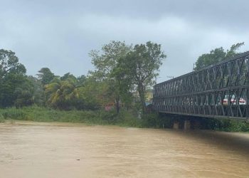 Aumento en el Nivel del Río Agua Dulce en el Sur de Veracruz