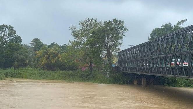 Aumento en el Nivel del Río Agua Dulce en el Sur de Veracruz