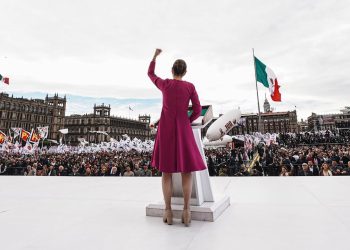 Claudia Sheinbaum Presenta su Primer Informe de Gobierno en el Zócalo