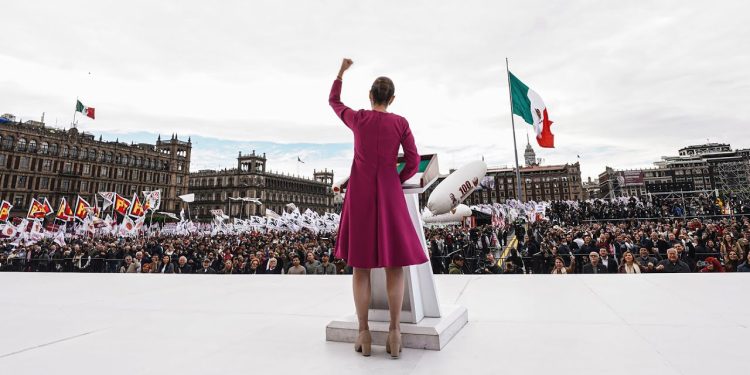 Claudia Sheinbaum Presenta su Primer Informe de Gobierno en el Zócalo