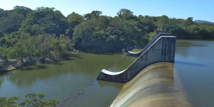 Presas en Veracruz al 89% de Capacidad
