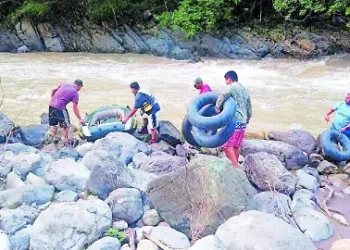 Presas en Veracruz al 89% de Capacidad
