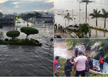 Veracruz Bajo el Agua: Más de 150 Evacuados y 20 Rescatados