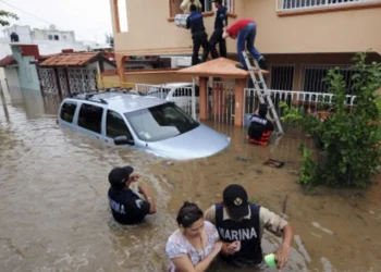 Veracruz Bajo el Agua: Más de 150 Evacuados y 20 Rescatados
