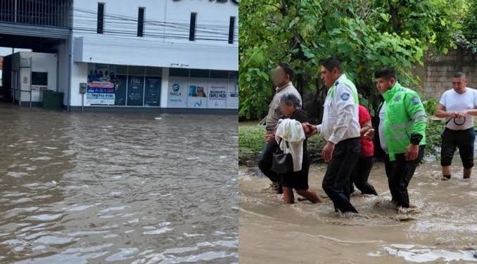Alerta en Chiapas por Lluvias Intensas y Posibles Inundaciones