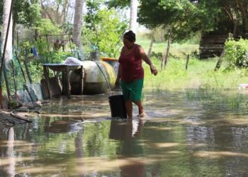 40 Municipios Bajo el Agua