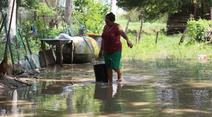 40 Municipios Bajo el Agua
