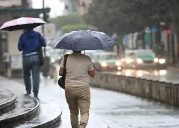 Fuertes Lluvias y Vientos en la Costa de Veracruz