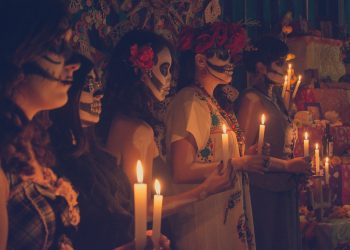 La Magia del Día de Muertos ya se Siente en México