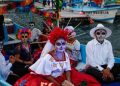 Festejos del Día de Muertos en Cancún: Procesión de Ánimas y Más