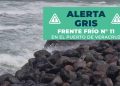 Alerta Gris en Veracruz por Frente Frío 11: Lluvias y Vientos Intensas