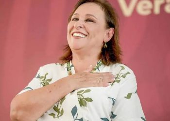 La gobernadora de Veracruz defendió su gestión ante las críticas por las inundaciones en el estado