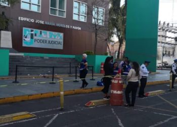 Balean a abogado frente a Ciudad Judicial; menor de 17 años es detenido