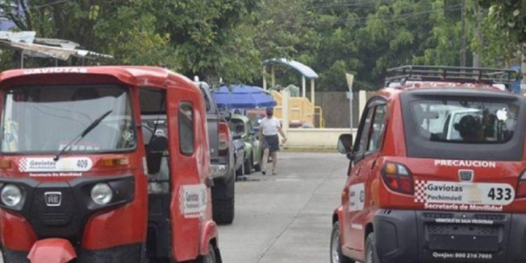 Semovi admite bajo avance en regularización de más de tres mil motocarros en Macuspana