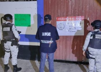 Rescatan a nueve mujeres víctimas de trata en operativo en el bulevar Colosio