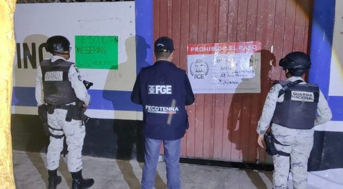Rescatan a nueve mujeres víctimas de trata en operativo en el bulevar Colosio