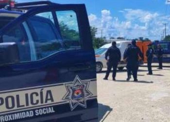 Rescatan a hombre víctima de secuestro virtual en la carretera Cancún–Leona Vicario