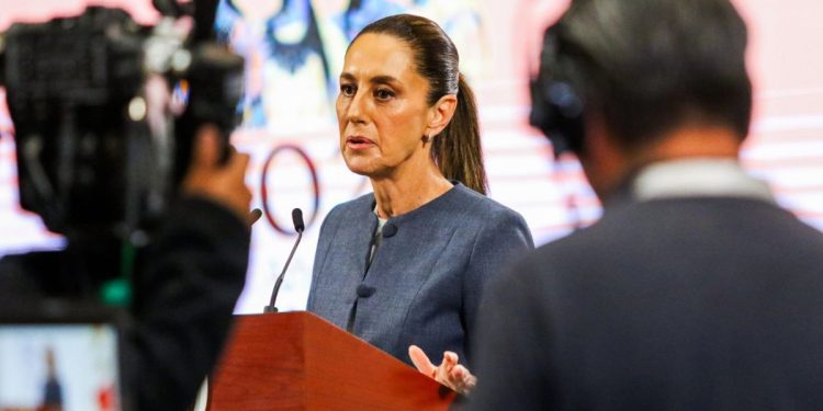 PAN demanda a Sheinbaum; exige cancelar gira nacional