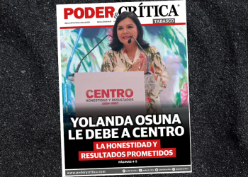 Periódico #20 Tabasco Año XI