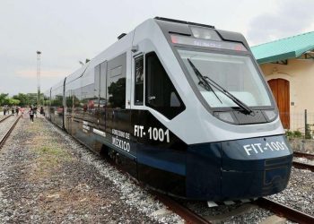 Presentan avances del nuevo ramal ferroviario Roberto Ayala–Dos Bocas en Tabasco