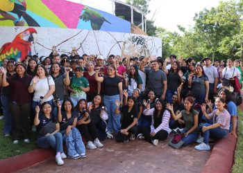 Las juventudes campechanas se unieron a la estrategia nacional “arte que transforma”