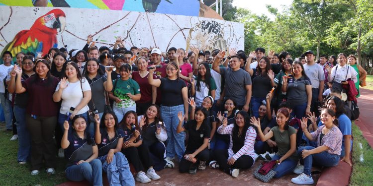 Las juventudes campechanas se unieron a la estrategia nacional “arte que transforma”