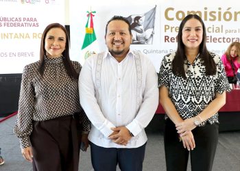 Pleno del TEQROO participa en la Audiencia Pública de la Comisión Presidencial para la Reforma Electoral