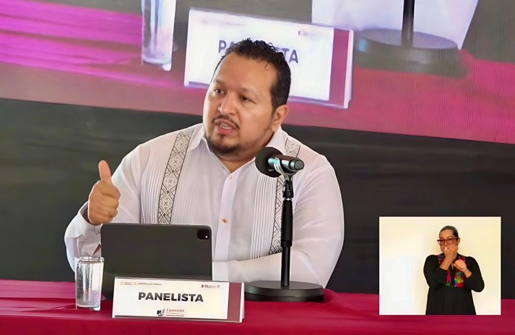 Pleno del TEQROO participa en la Audiencia Pública de la Comisión Presidencial para la Reforma Electoral