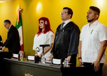 Emotivo reconocimiento póstumo al maestro Manuel Enrique Minet Marrero, ex Presidente del Tribunal Superior de Justicia del Estado