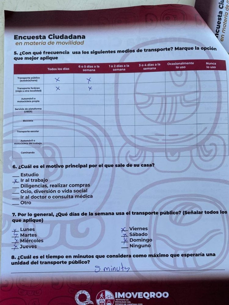 Consulta pública amañada da a Imoveqroo de Rafael Hernández kotasek visto bueno para subir el costo del transporte y seguir afectando a Quintanarroenses