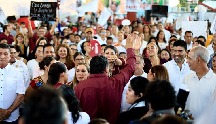Cancunenses respaldan la Justicia Social en el 1er Informe de Jorge Sanén