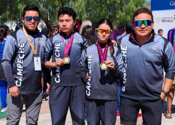 Campeche concluye paralimpiada nacional Conade 2025 con 12 medallas de oro