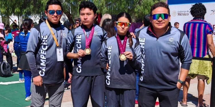 Campeche concluye paralimpiada nacional Conade 2025 con 12 medallas de oro