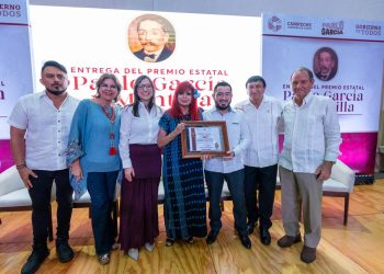 “Los jóvenes son nuestra motivación, nuestro futuro, la esperanza de este país que crece a como de lugar”: Layda Sansores