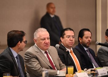 Reconocen liderazgo de Rafael Marín en la transformación aduanera del país
