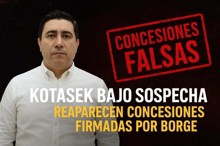 Rafael Hernández Kotasek sin freno en Imoveqroo, retenes dirigidos a extorsionar a transportistas pone en evidencia la corrupción