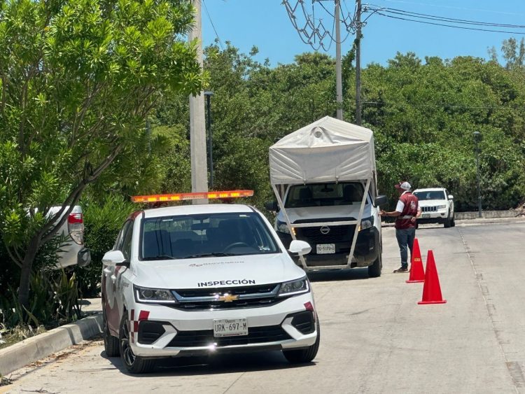Rafael Hernández Kotasek sin freno en Imoveqroo, retenes dirigidos a extorsionar a transportistas pone en evidencia la corrupción