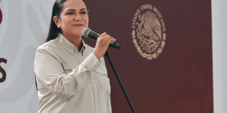 En Veracruz, Puebla, Querétaro y SLP inicia entrega del primer apoyo a personas afectadas por las lluvias: Ariadna Montiel