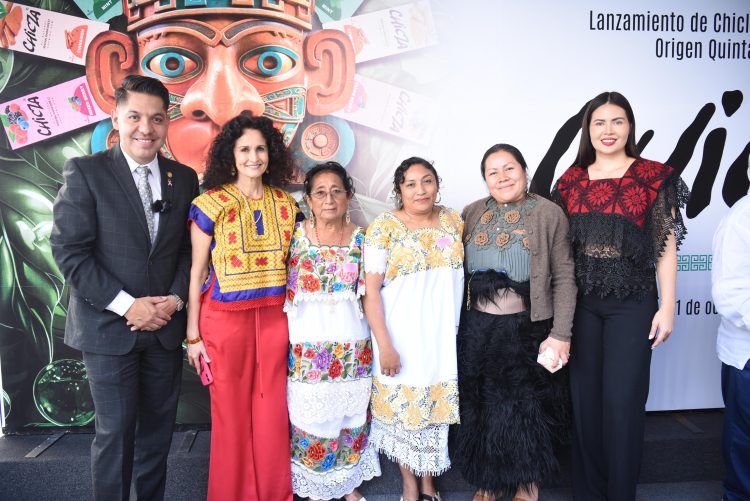 Anahí González impulsa desde el senado el lanzamiento de Chicza All Natural, símbolo de justicia social y prosperidad compartida para Quintana Roo