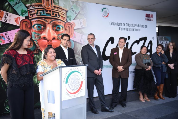 Anahí González impulsa desde el senado el lanzamiento de Chicza All Natural, símbolo de justicia social y prosperidad compartida para Quintana Roo