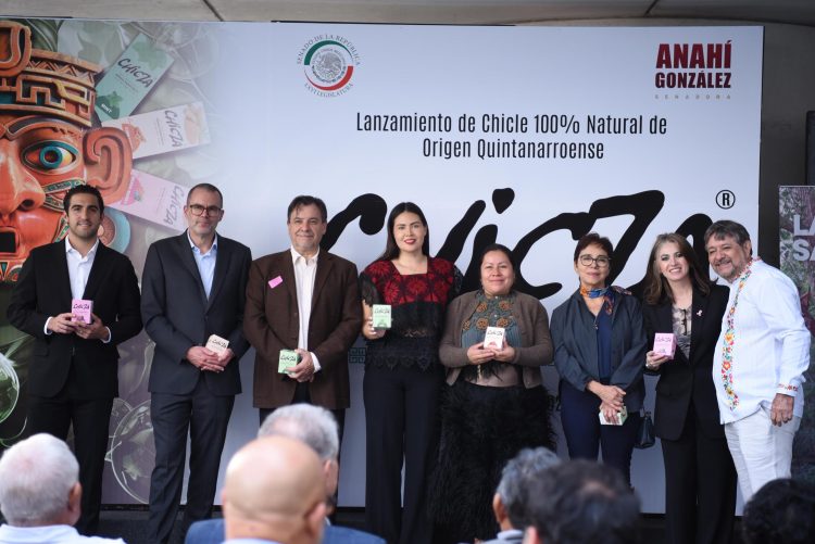 Anahí González impulsa desde el senado el lanzamiento de Chicza All Natural, símbolo de justicia social y prosperidad compartida para Quintana Roo