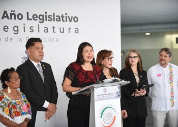 Anahí González impulsa desde el senado el lanzamiento de Chicza All Natural, símbolo de justicia social y prosperidad compartida para Quintana Roo